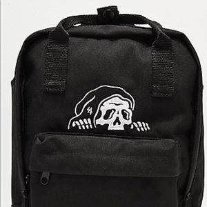 Lurking class black mini back pack